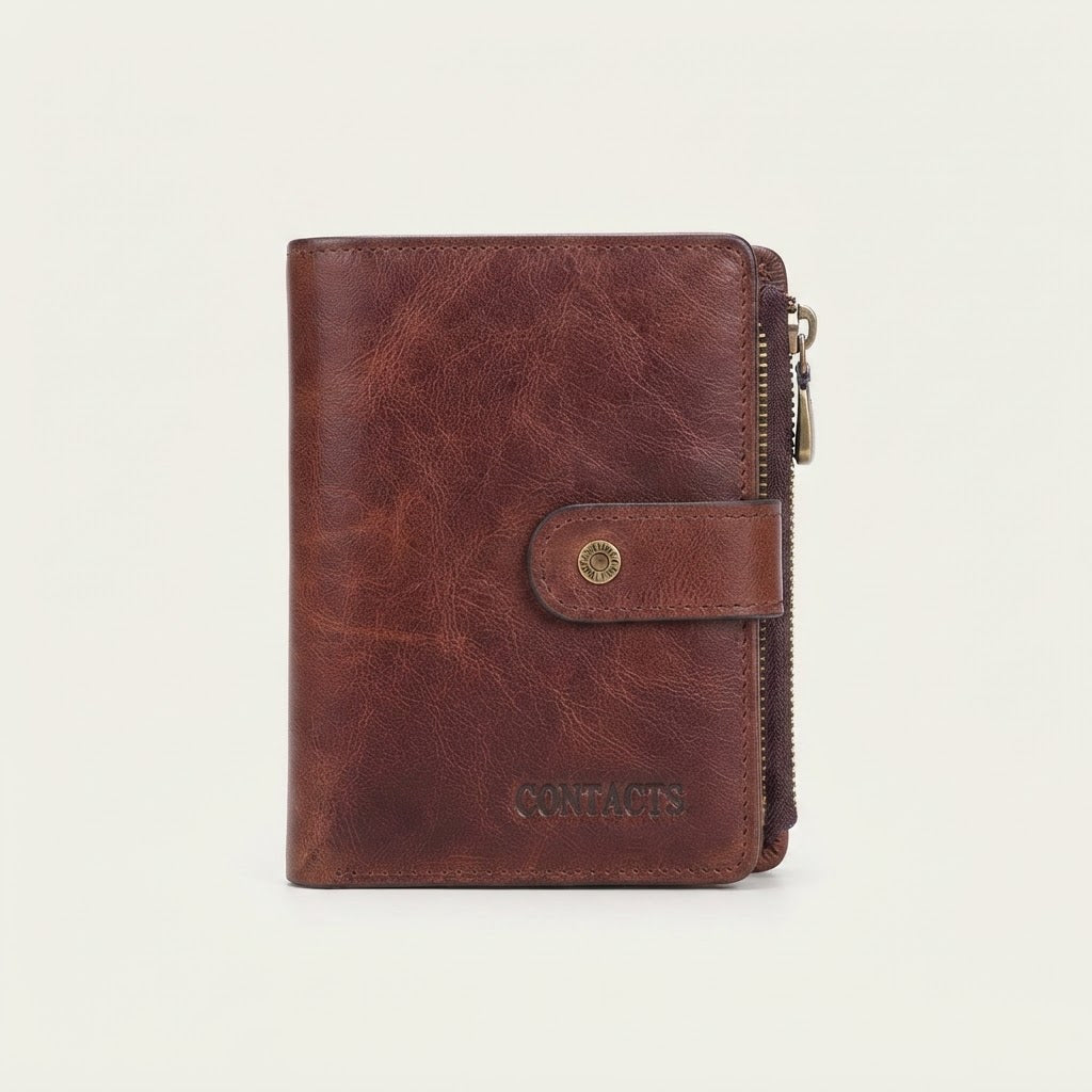 CAMARON — Leather RFID Wallet