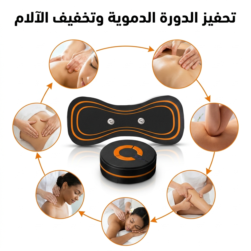 جهاز تدليك كهربائي متعدد الاستخدامات
