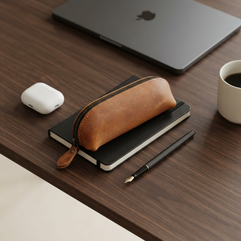 NOMAD™ — Leather Everyday Carry Case